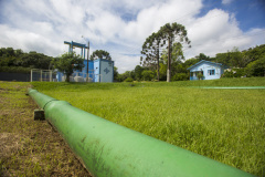 Investimentos da Sanepar em Guarapuava são crescentes
