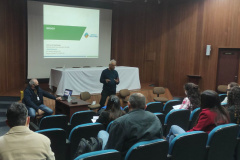 Profissionais do IAT se capacitam para atuar como gerentes oper acio nais do CAR