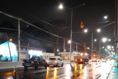 DER/PR garante nova iluminação para a rodovia João Leopoldo Jacomel 
