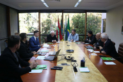 Missão oficial do Uruguai busca investimentos no Paraná