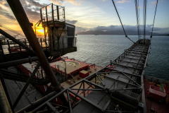 Volume de granéis embarcado a leste do Porto de Paranaguá aumenta 7,4% no 1º quadrimestre do ano