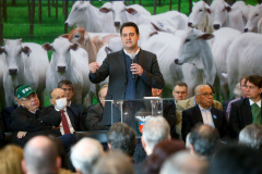 O Governo do Estado celebra nesta terça-feira (31) o primeiro ano do Paraná como área livre de febre aftosa sem vacinação e comemora os 10 anos de fundação da Agência de Defesa Agropecuária do Paraná (Adapar) - Curitiba, 31/05/2022