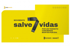 Detran-PR lança programação de ações para a campanha Maio Amarelo