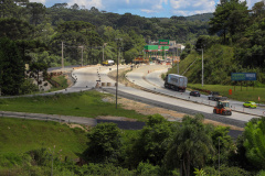 Rodovia dos Minérios terá bloqueio em um acesso durante obra de duplicação 