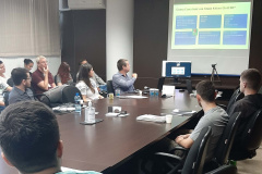 DER/PR realiza oficina sobre padronização de projetos de engenharia 