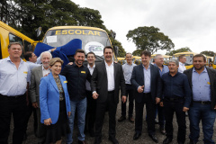 ENTREGA DE ÔNIBUS