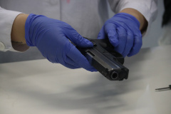 Paraná é o primeiro Estado a solucionar crimes por armas de fogo com o auxílio do Sistema Nacional de Análise Balística (SINAB)