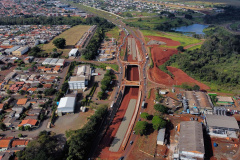 Obra da trincheira da Bratislava alcança 75% de conclusão 