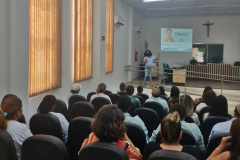 Sanepar forma agentes socioambientais em Santo Inácio