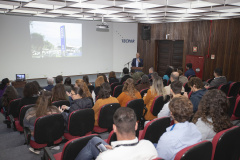 CURITIBA (BRASIL), 12/05/2022;  Presidente do Tecpar Jorge Augusto Callado Afonso, durante apresentação institucional de divulgação do Editlal das Startups da Saúde.- Curitiba, 11/05/2022 - Foto: Hedeson Alves/TECPAR