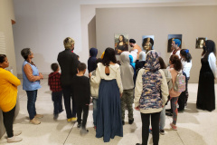 Museu Oscar Niemeyer realiza “Uma Noite no MON” para crianças de instituições de acolhimento