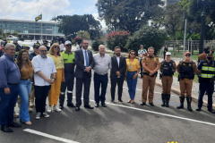 PCPR participa de evento de abertura da campanha Maio Amarelo
