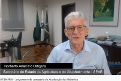 WEBNÁRIO SEAB - LANÇAMENTO DA CAMPANHA DE ATUALIZAÇÃO DOS REBANHOS