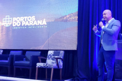 Investimentos da Portos do Paraná são apresentados em Fórum de Negócios Internacionais, na Expoingá