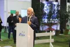 O vice-governador Darci Piana e o secretário de Estado da Agricultura e do Abastecimento, Norberto Ortigara, participaram nesta quinta-feira (12) da abertura da 15ª ExpoFrísia, no pavilhão do Parque Histórico de Carambeí, na região dos Campos Gerais - 