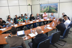 Grupo de Trabalho dos Povos e Comunidades Tradicionais do Paraná se reuniu com caciques e representantes das comunidades indígenas e das prefeituras de São Miguel do Iguaçu, Itaipulândia, Santa Helena e Diamante do Oeste