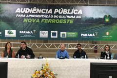 Audiência Pública da Nova Ferroeste em Guaira - 18/05/2022