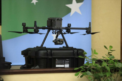 Unidades penais do Paraná serão monitoradas por drones
