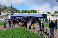 Agência do Trabalhador Itinerante atende 267 pessoas em cidades do Oeste