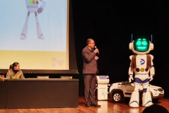Detranzinho é apresentado no I Encontro Regional de Gestão Municipal do Trânsito e Segurança Viária, em Caxias do Sul 