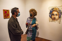 MCAA promove visita guiada e diálogo artístico sobre Maria Bueno