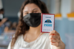 Divulgados os 100 alunos selecionados para intercâmbio do Ganhando o Mundo na Nova Zelândia