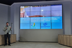 Sanepar apresenta projeto de desassoreamento do Lago Municipal de Cascavel