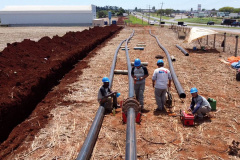 Sanepar integra sistemas de abastecimento de Santa Tereza do Oeste e Cascavel