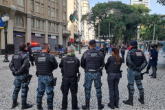 PCPR e Guarda Municipal de Curitiba promovem conscientização contra as drogas na Capital