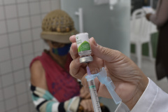  Na reta final de campanha, Sesa reforça importância da vacinação contra Gripe e Sarampo