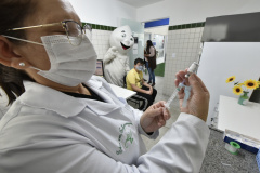 Estado promove Dia D de vacinação em 11 de junho para atualização de todos os imunizantes