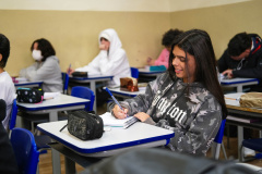 Tecnologia e novos conteúdos tornam aulas da rede estadual mais interativas