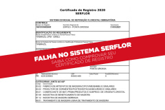 IAT informa instabilidade no Serflor e orienta consumidores cadastrados