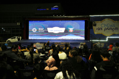 Cinema na Praça