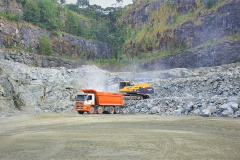 Produção mineral do Paraná em 2021 apresentou aumento no crescimento e na quantidade em relação a 2020