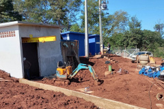 Sanepar dobra produção de água em Diamante do Oeste