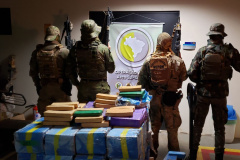 Operação integrada apreende meia tonelada de maconha