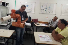 Sanepar realiza reunião comunitária e curso para encanadores em Ivaiporã