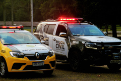 Força-tarefa da Sesp prende suspeito de envolvimento em roubos a bancos