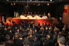 Polícia Militar do Paraná realiza simpósio para enfrentamento de crimes violentos contra o patrimônio
