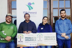 Agricultores conquistam certificação para a produção orgânica