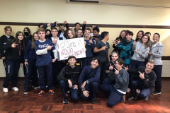 Começa o curso de inglês para alunos selecionados para intercâmbio do Ganhando o Mundo