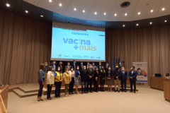 Paraná vai apoiar ações da campanha Vacina Mais, lançada em Brasília nesta quarta