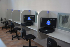 Penitenciária Central do Estado inaugura parlatório moderno e humanizado 