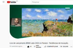 BRDE Labs LANÇA TERCEIRA EDIÇÃO COM TEMA ESG E MASTERCLASS  SOBRE CONSUMO DE MARCAS TRANSPARENTES E RESPONSÁVEIS