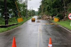 Avança licitação de obra para solucionar queda de rochas em União da Vitória 