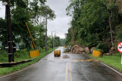 Licitação de contenção de queda de rochas em rodovia de União da Vitória tem vencedora - 