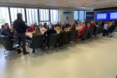 Encontro de chefes regionais Sejuf