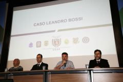 A Polícia Civil (PCPR) e a Polícia Científica do Paraná identificaram fragmentos genéticos de Leandro Bossi, que desapareceu em Guaratuba, no Litoral, em 1992, com 7 anos de idade.