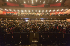 Complexo cultural do Teatro Guaíra já reuniu 110 mil espectadores nos em 2022